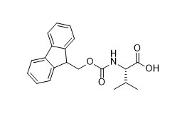 Fmoc L Valine Amino Acid Derivatives CAS 68858-20-8 ความบริสุทธิ์ของผงสีขาว 99%