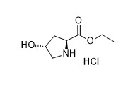 H Hyp OEt HCl อนุพันธ์ของกรดอะมิโน CAS No 33996-30-4 ผงสีขาวบริสุทธิ์ 98%
