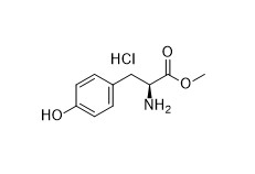 CAS No 3417-91-2 อนุพันธ์ของกรดอะมิโน H Tyr OMe HCl ผงสีขาวบริสุทธิ์ 99%