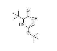 N Boc L Tert Leucine หมายเลข CAS 62965-35-9 ผงสีขาวบริสุทธิ์ 98%