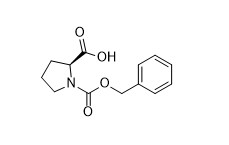 N Benzyloxycarbonyl L Proline 99% CAS No 1148-11-4 ผงสีขาวบริสุทธิ์ 99%