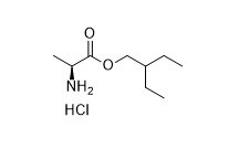 S 2 Ethylbutyl 2 Aminopropanoate Hydrochloride หมายเลข CAS 946511-97-3 ความบริสุทธิ์ 98% อนุพันธ์ของกรดอะมิโน