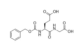 α N Carbobenzyloxy L Glutamine Glycine Z Glu Gly OH CAS 6610-42-0 โพลีเปปไทด์โซ่สั้นผงสีขาว