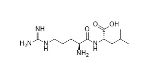 L Arginyl L Leucine Short Chain Polypeptides หมายเลข CAS 1184-24-5 ความบริสุทธิ์ 98%