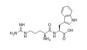 L Arginyl L Tryptophan White Powder 98% H Arg Trp OH หมายเลข CAS 25615-38-7 โพลีเปปไทด์สายสั้น