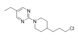 C14H22ClN3 สารเคมีที่กําหนดเอง 267.80 2 4 3 Chloropropyl Piperidin 1