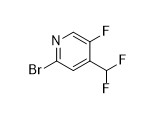 สารเคมีที่กำหนดเอง 2 Bromo 4 Difluoromethyl 5 Fluoropyridine CAS No 1805299-88-0 C6H3BrF3N