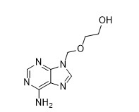 CAS No. 31383-66-1 สารเคมีที่กําหนดเอง 2 6 Amino 9H Purin 9 Yl O-methyl Ethan 1 Ol