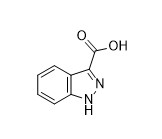 Indazole 3 กรดคาร์บอกซิลิก 98% 7 Hydroxygranisetron CAS No 4498-67-3 ผงผลึก