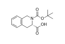 สารเคมีที่กำหนดเอง Boc Tic OH CAS 78879-20-6 98% N Boc S 1 2 3 4 Tetrahydroisoquinoline 3 กรดคาร์บอกซิลิก